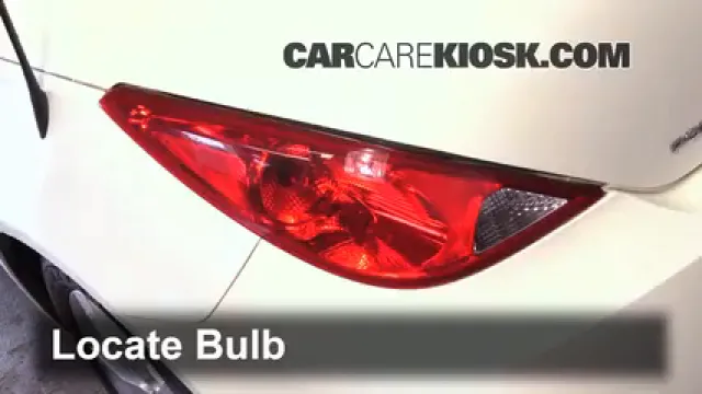 2008 Pontiac G6 GT 3.9L V6 Convertible (2 Door) Lights Tail Light (replace bulb)